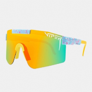 Unisex Farverige Justerbare Briller Ben Cykling Udendørs Sport Uv-beskyttelse Polariserede Solbriller