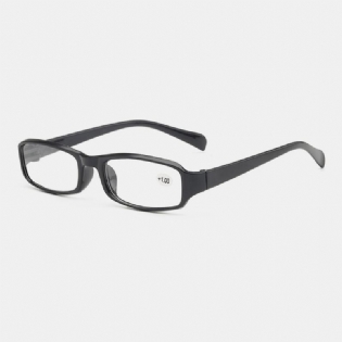 Unisex Full Frame Resin Len Læsebriller Bærbare Comfy High-definition Presbyopia-briller