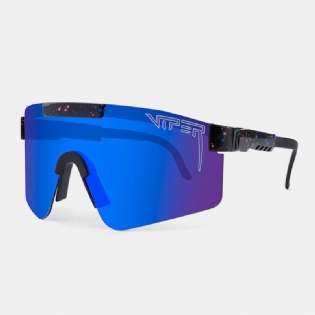 Unisex Gradient Justerbare Briller Ben Galvanisering True Film Udendørs Sport Uv Beskyttelse Polariserede Solbriller