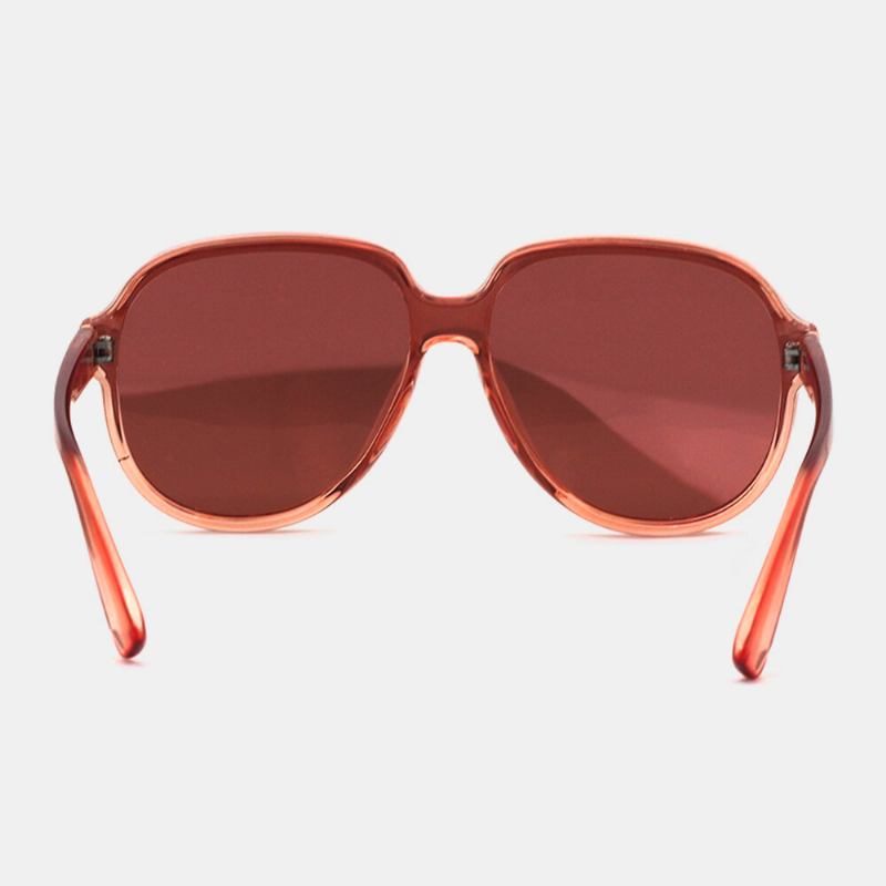 Unisex Square Full Frame Uv-beskyttelse Mode Simple Solbriller