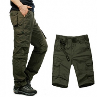 Mode Af Høj Kvalitet Casual Bukser Suit Pants Tactics Trou