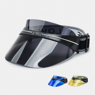 Anti-ultraviolet Tophat Transparent Solhat