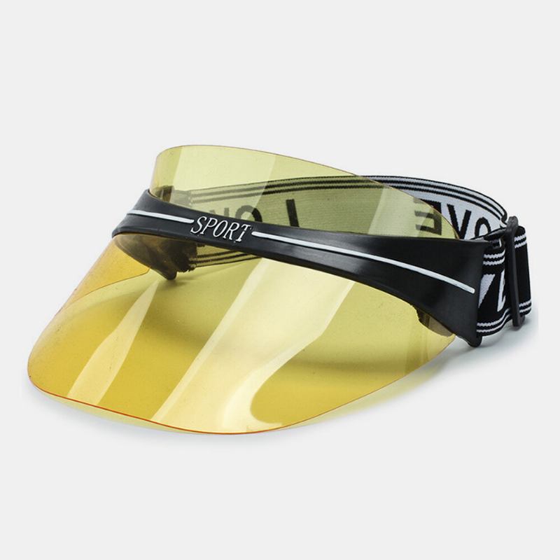 Anti-ultraviolet Tophat Transparent Solhat