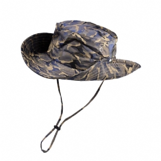 Bjergbestigning Sunshade Fisker Huer Bucket Hat