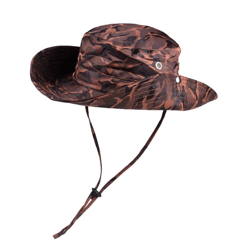 Bjergbestigning Sunshade Fisker Huer Bucket Hat