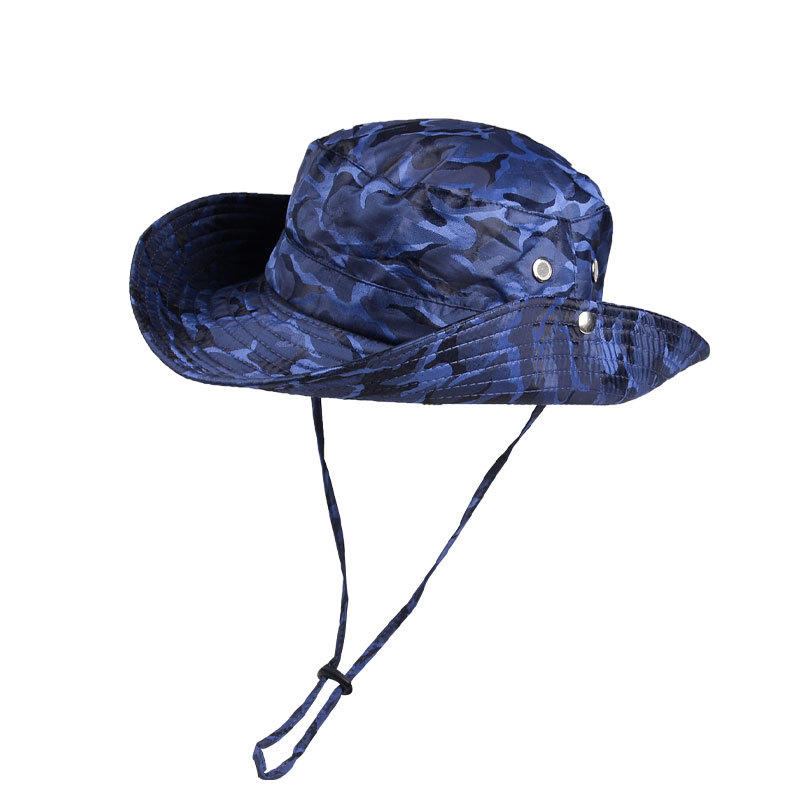 Bjergbestigning Sunshade Fisker Huer Bucket Hat