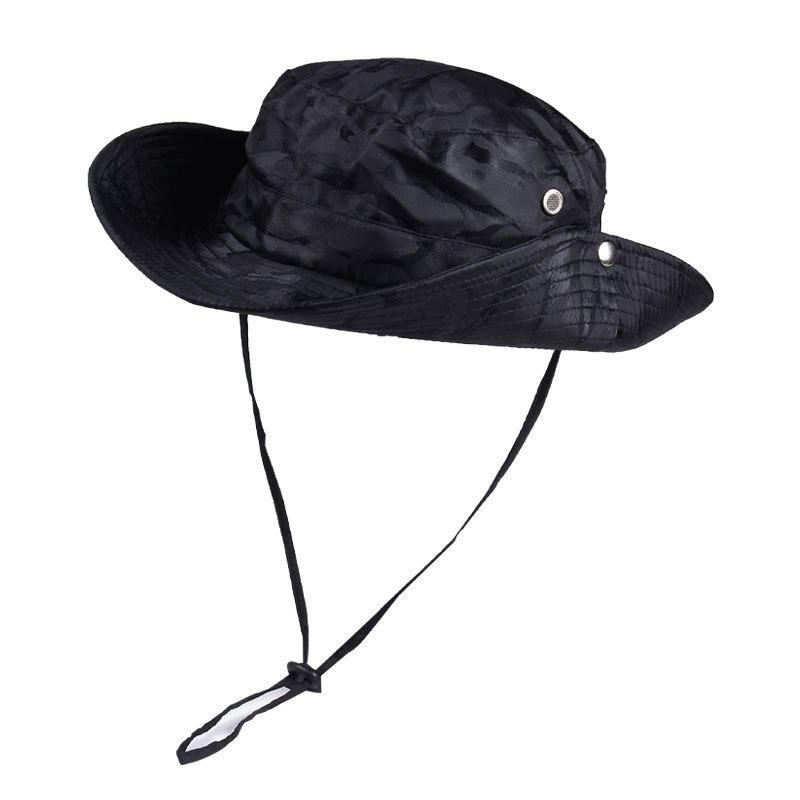 Bjergbestigning Sunshade Fisker Huer Bucket Hat