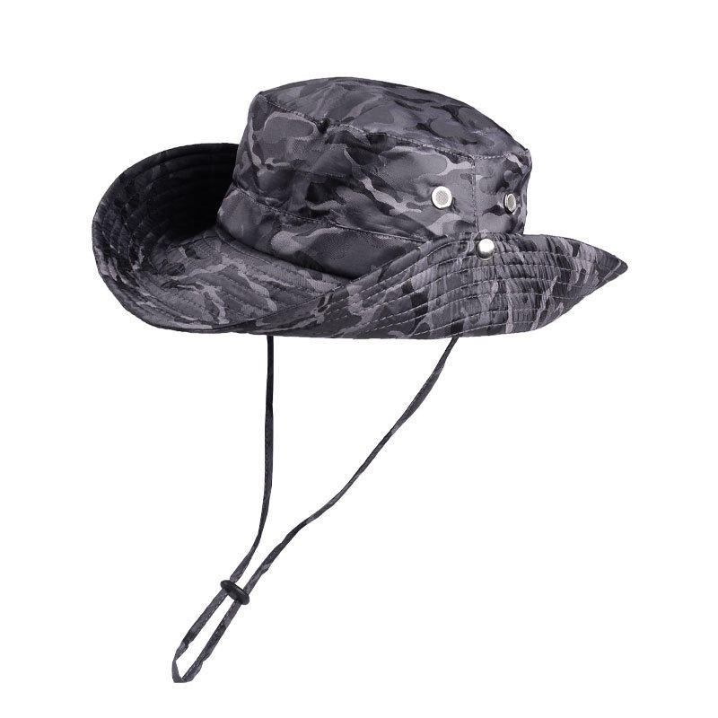 Bjergbestigning Sunshade Fisker Huer Bucket Hat