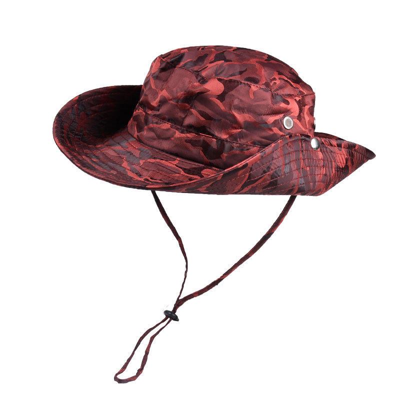 Bjergbestigning Sunshade Fisker Huer Bucket Hat