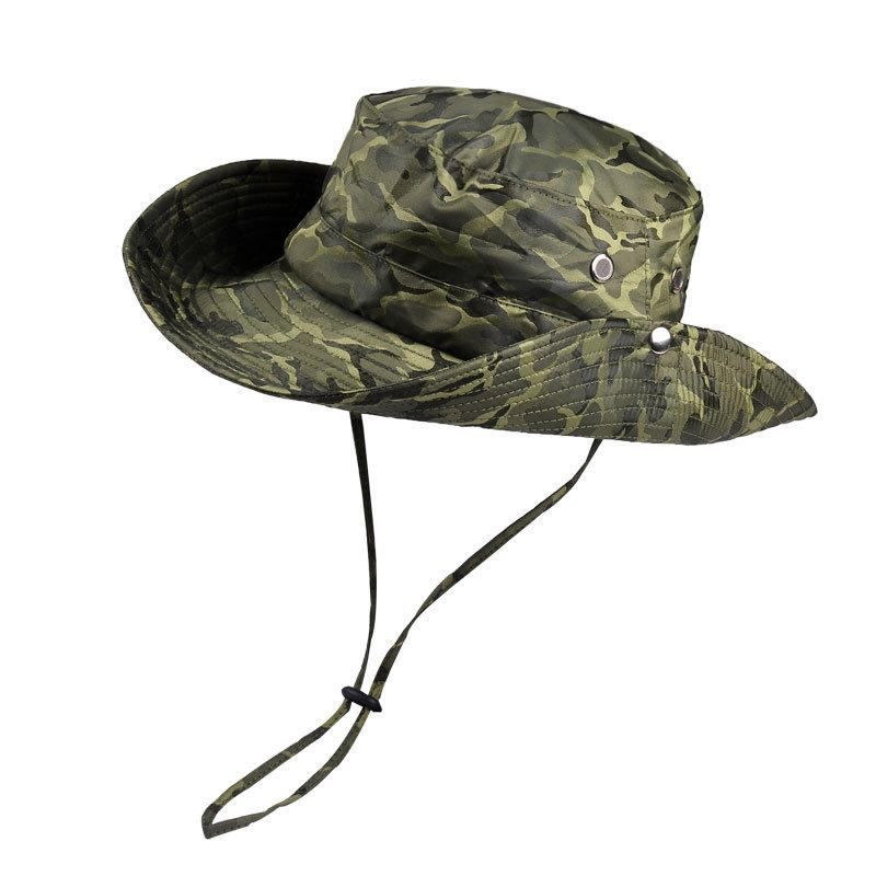 Bjergbestigning Sunshade Fisker Huer Bucket Hat