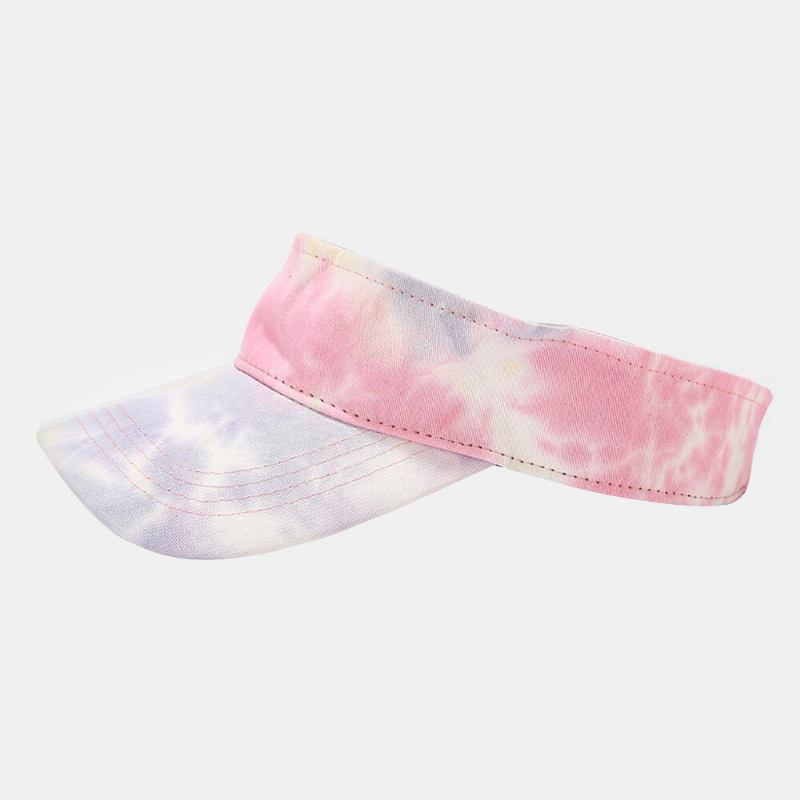 Farve Tie-dye Tom Top Huer Outdoor Sol Hat