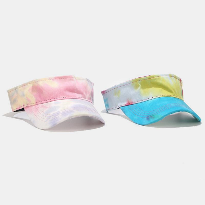 Farve Tie-dye Tom Top Huer Outdoor Sol Hat