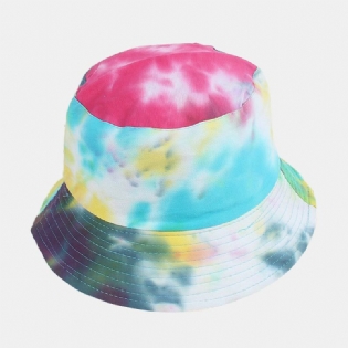 Farverig Graffiti Fisker Huer Solcreme Basin Huer Bucket Hat