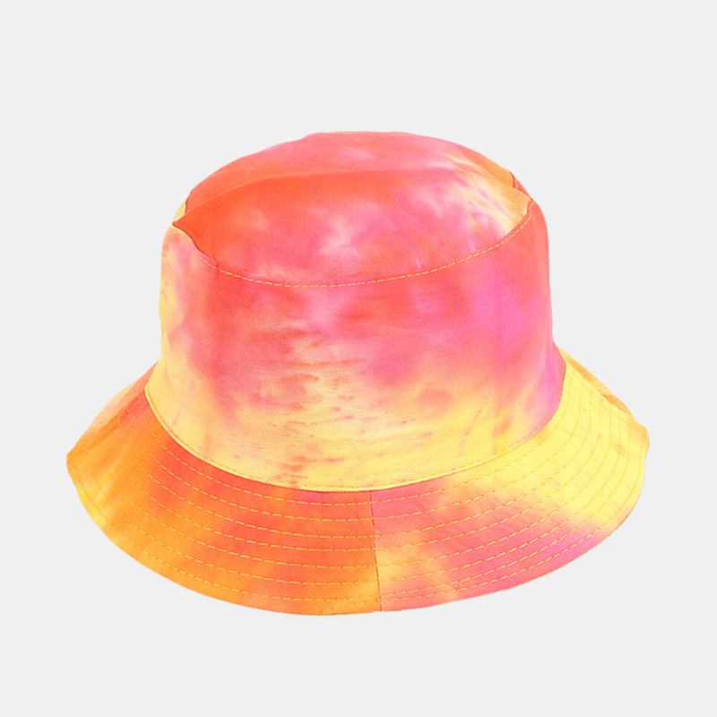 Farverig Graffiti Fisker Huer Solcreme Basin Huer Bucket Hat