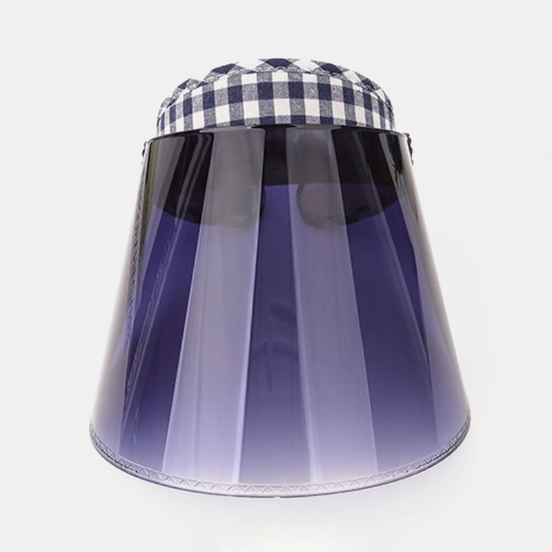 Gitter Anti-uv Big Rim Cover Face Huer Solhat Tom Top Hat