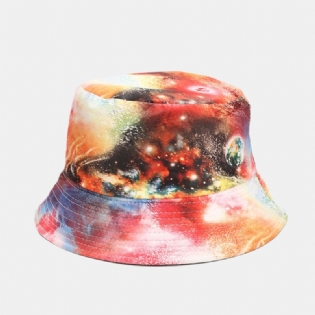 Graffiti Galaxy Fisker Huer Dame Bomuldsvask Huer Bucket Hat