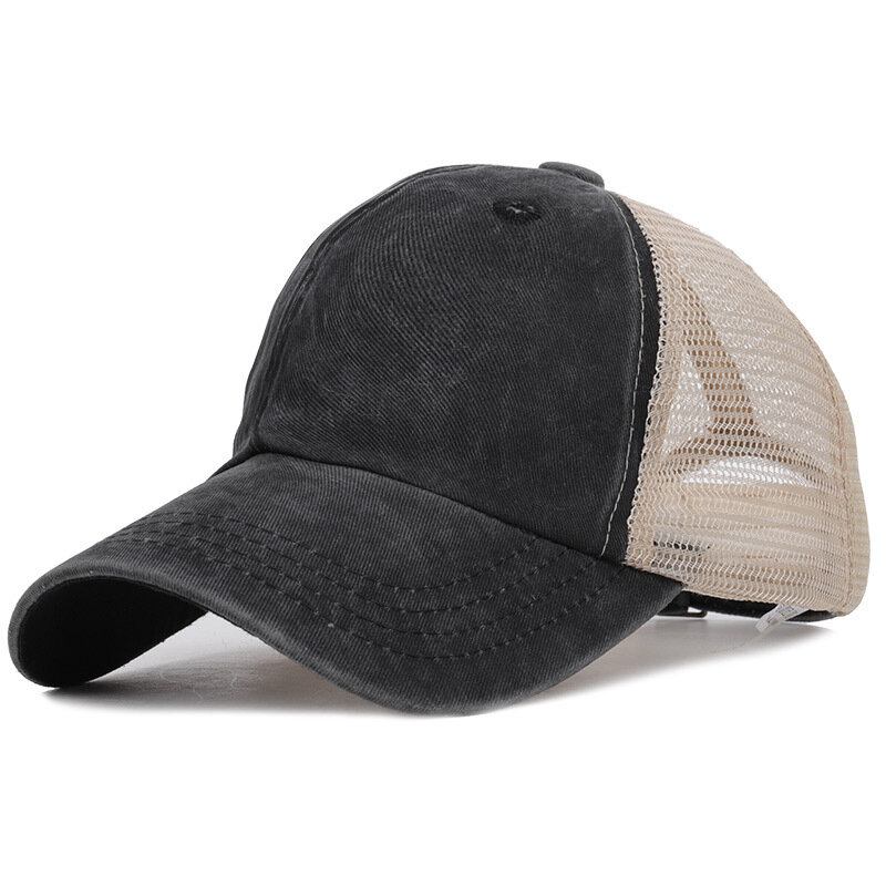 Ny Sommermode Sportsbaseballkasket Dame Rodet Bolle-baseballhat