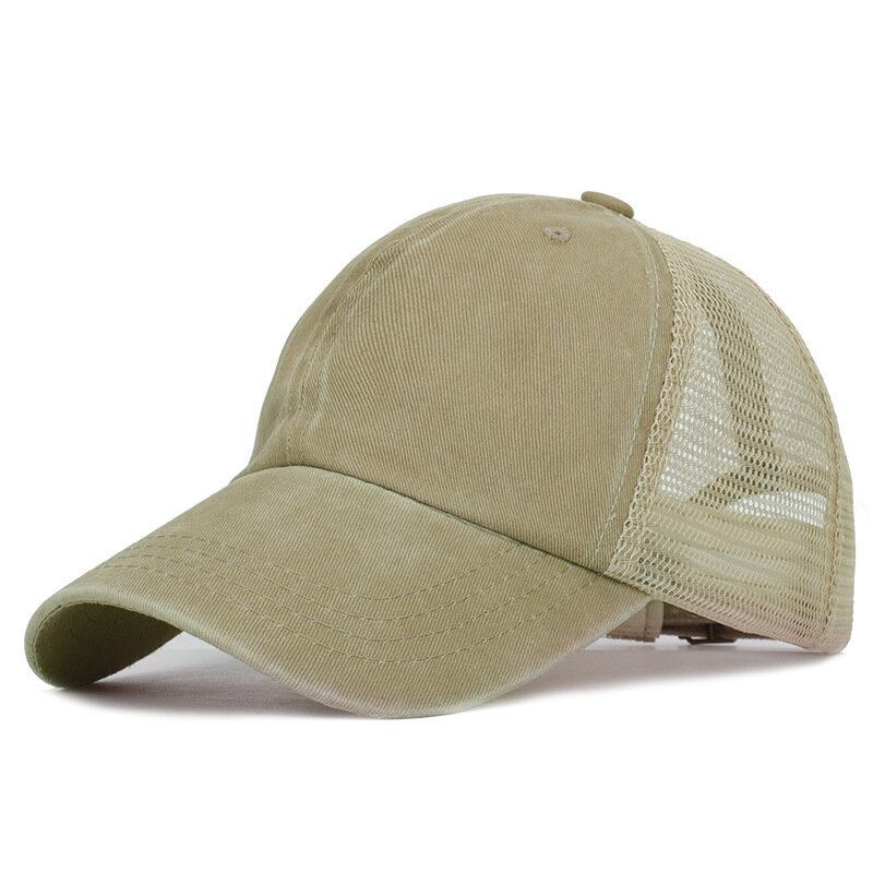 Ny Sommermode Sportsbaseballkasket Dame Rodet Bolle-baseballhat