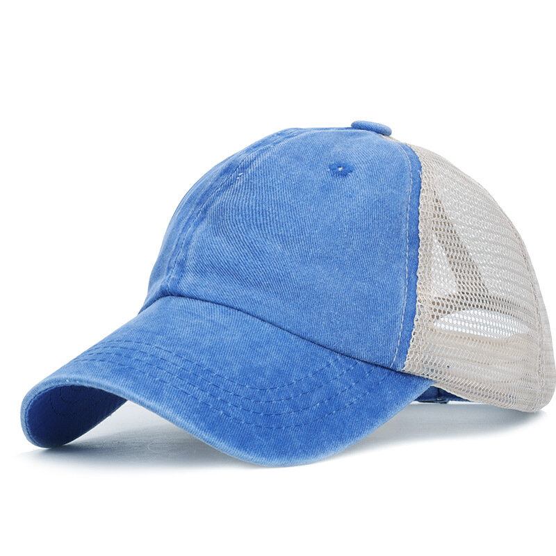 Ny Sommermode Sportsbaseballkasket Dame Rodet Bolle-baseballhat