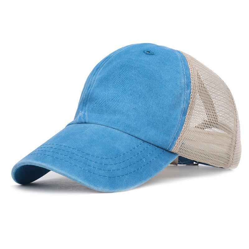 Ny Sommermode Sportsbaseballkasket Dame Rodet Bolle-baseballhat