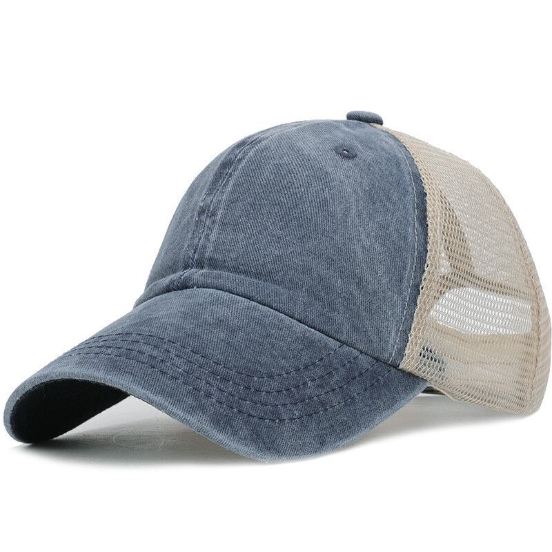 Ny Sommermode Sportsbaseballkasket Dame Rodet Bolle-baseballhat