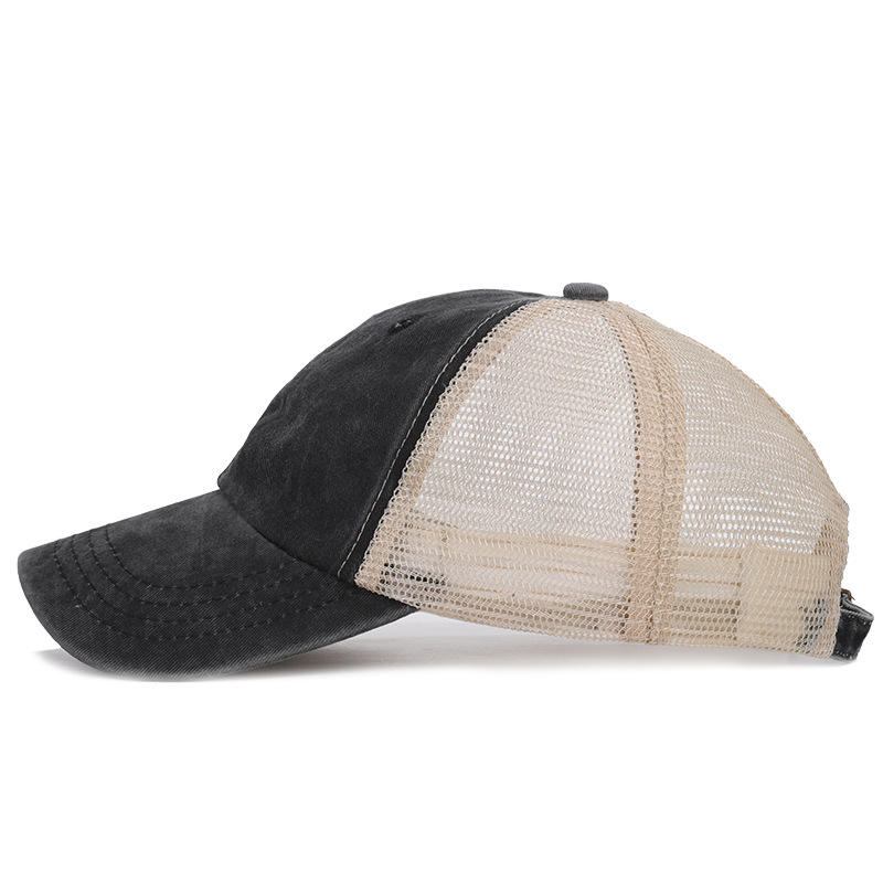 Ny Sommermode Sportsbaseballkasket Dame Rodet Bolle-baseballhat