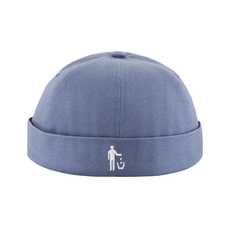 Retro Leisure Street Brimless Hats