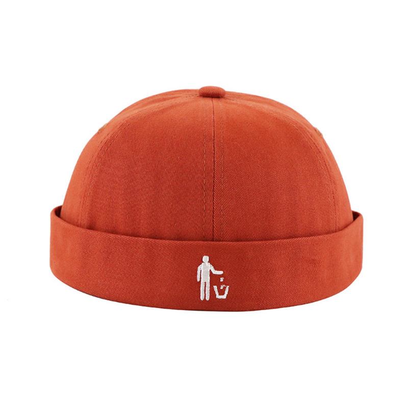 Retro Leisure Street Brimless Hats