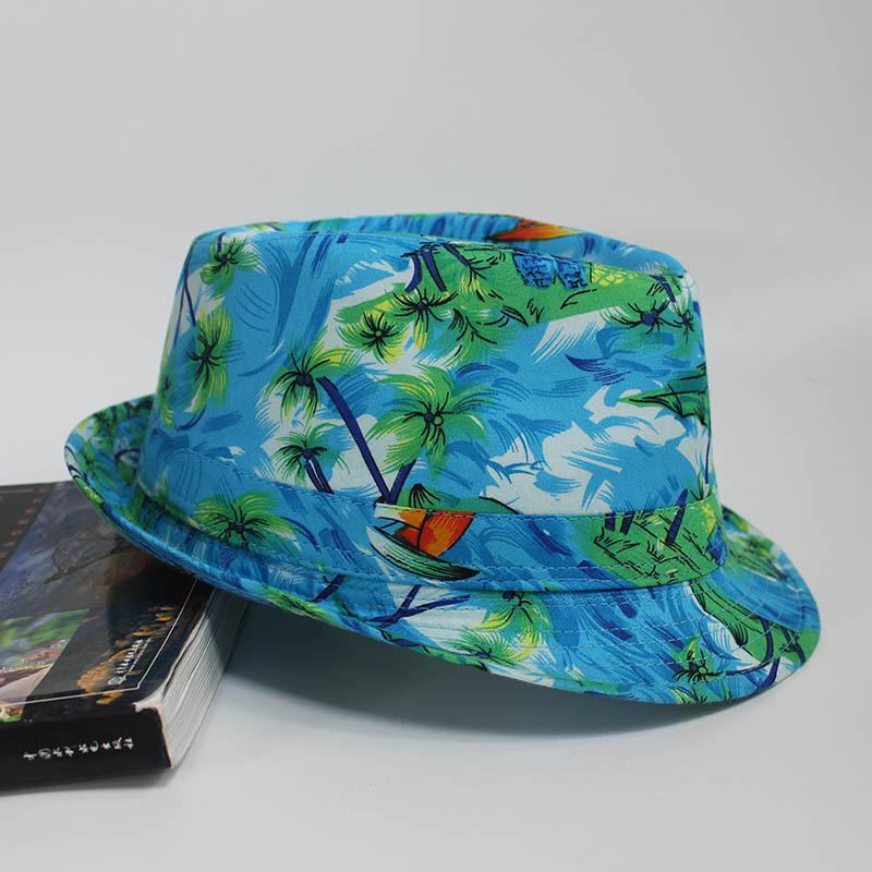 Strandmønstret Stof Seaside Vacation Bucket Hat