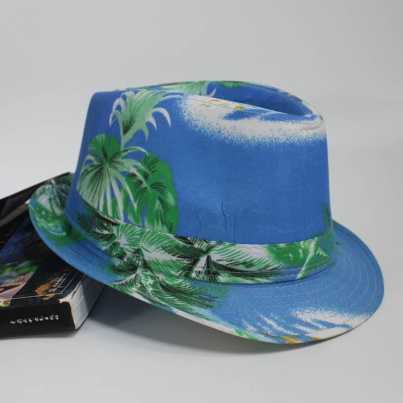 Strandmønstret Stof Seaside Vacation Bucket Hat