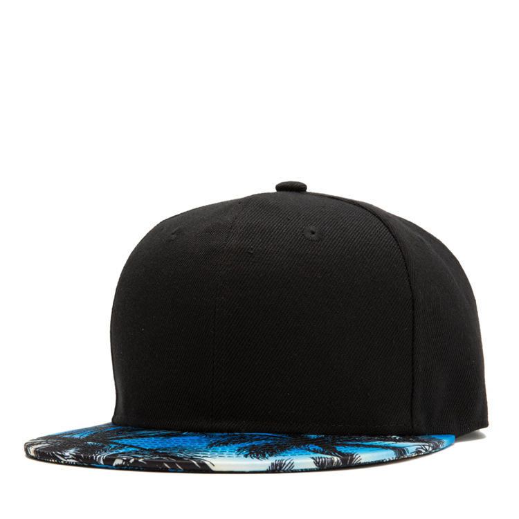 Tropical Wind Coconut Flad Huer Blade Hip Hop Huer Baseball Cap