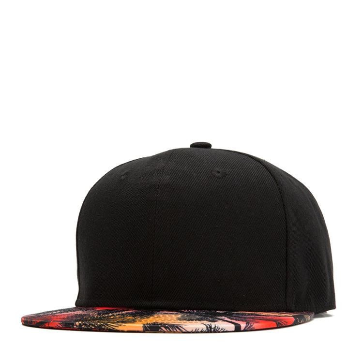 Tropical Wind Coconut Flad Huer Blade Hip Hop Huer Baseball Cap