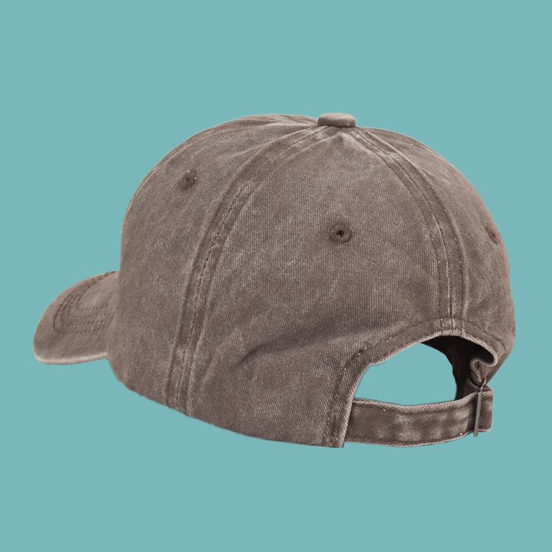 Unisex Almindelig Solskyggehat Med Bred Skygge Sommer Casual Wild Baseballkasket Twill-kasket