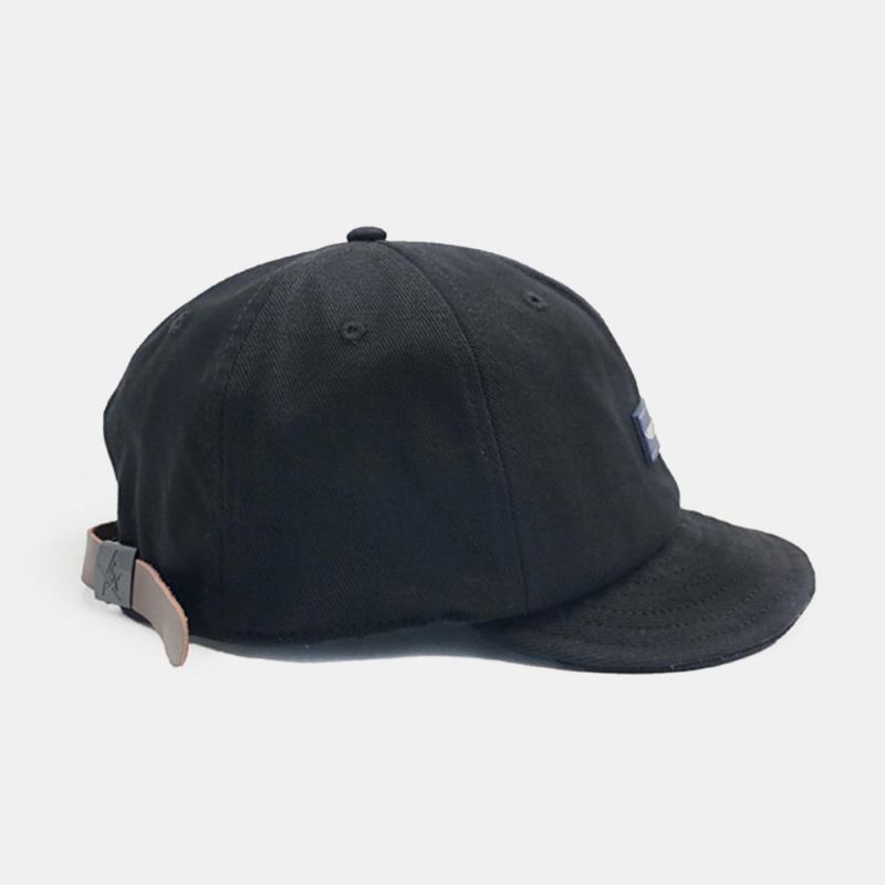 Unisex Amerikansk Retro Kort Huer Baseballkasket