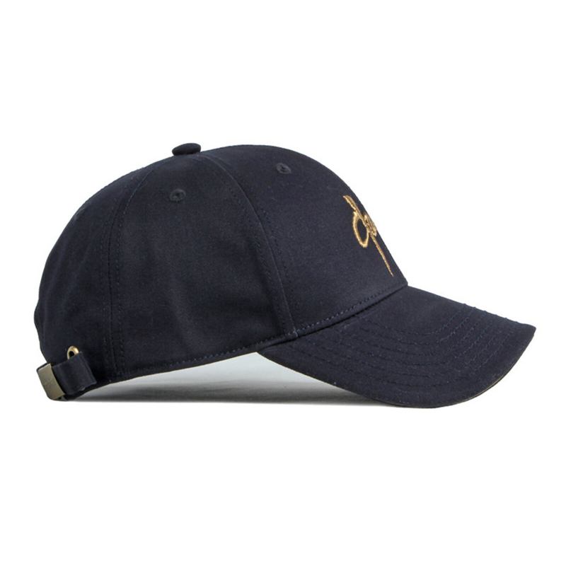 Unisex Bomuld Kinesisk Brevtryk Broderi Casual All-match Justerbar Udendørs Solsejl Baseball Caps