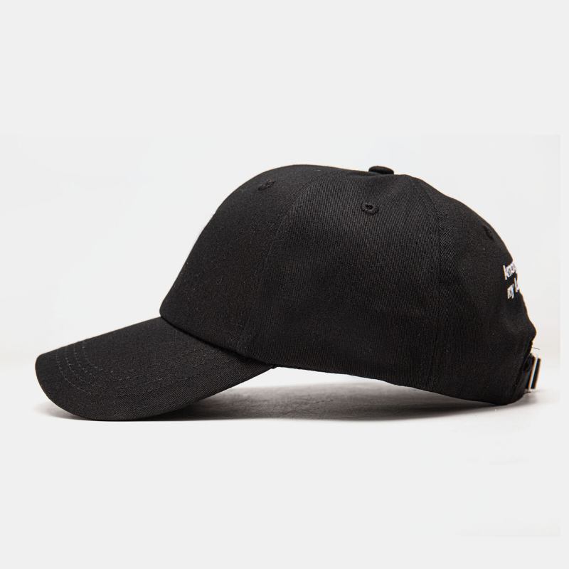 Unisex Bomuld Nummer 7 Mønster Tredimensionelt Broderi Mode Solskygge Baseball Caps