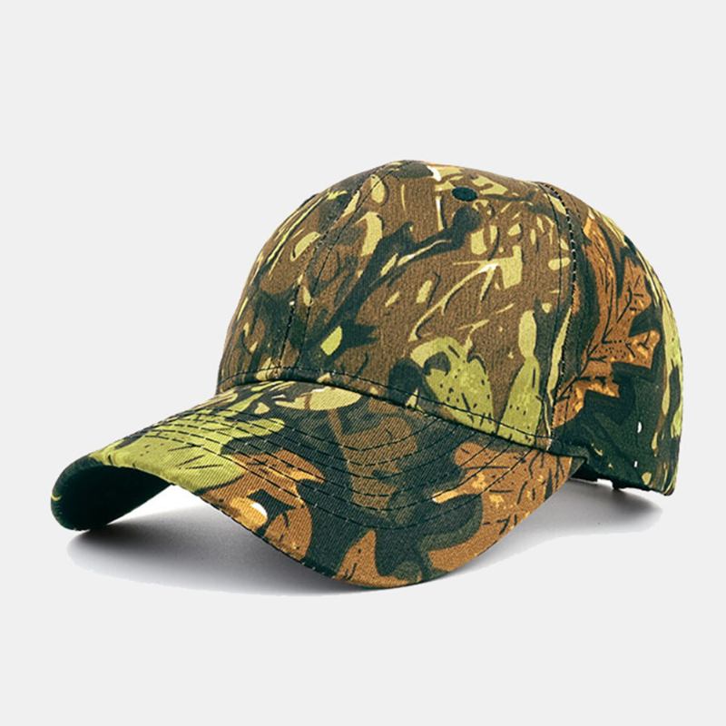 Unisex Camouflage Udendørs Fritid Sports Kasket Baseball Kasket