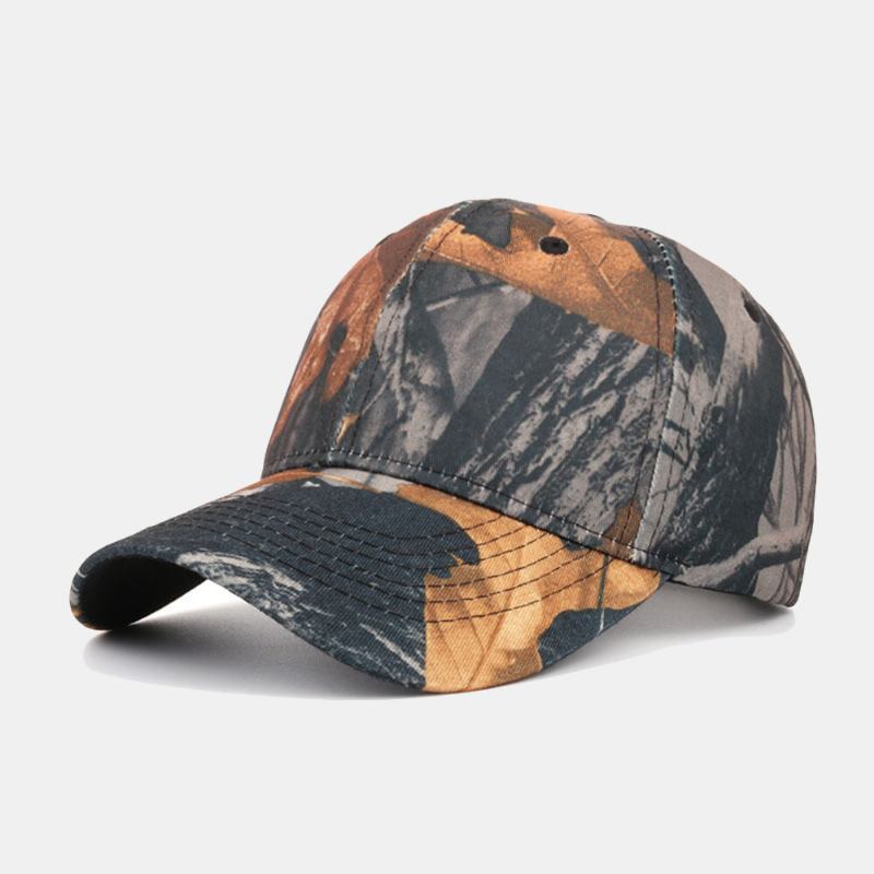 Unisex Camouflage Udendørs Fritid Sports Kasket Baseball Kasket