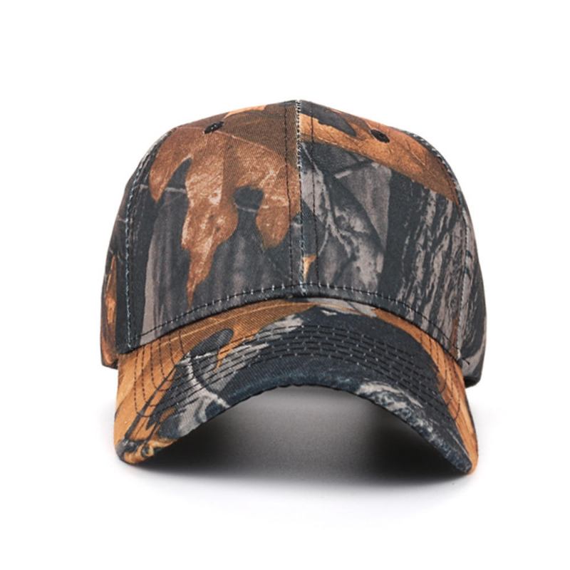 Unisex Camouflage Udendørs Fritid Sports Kasket Baseball Kasket