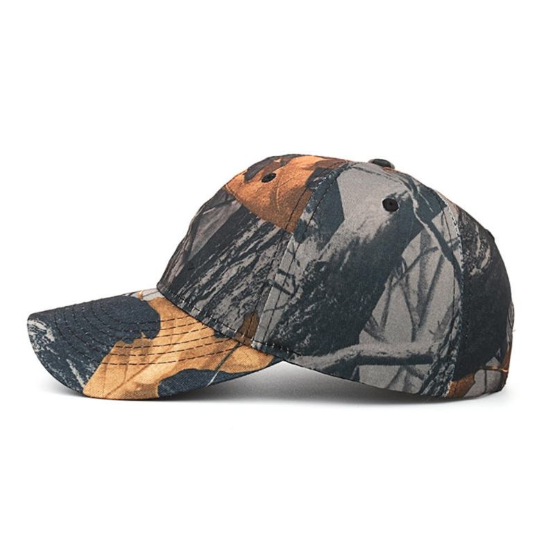 Unisex Camouflage Udendørs Fritid Sports Kasket Baseball Kasket