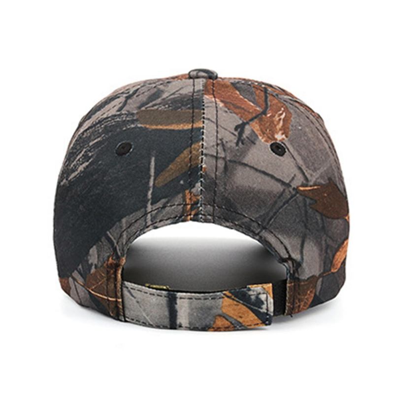 Unisex Camouflage Udendørs Fritid Sports Kasket Baseball Kasket