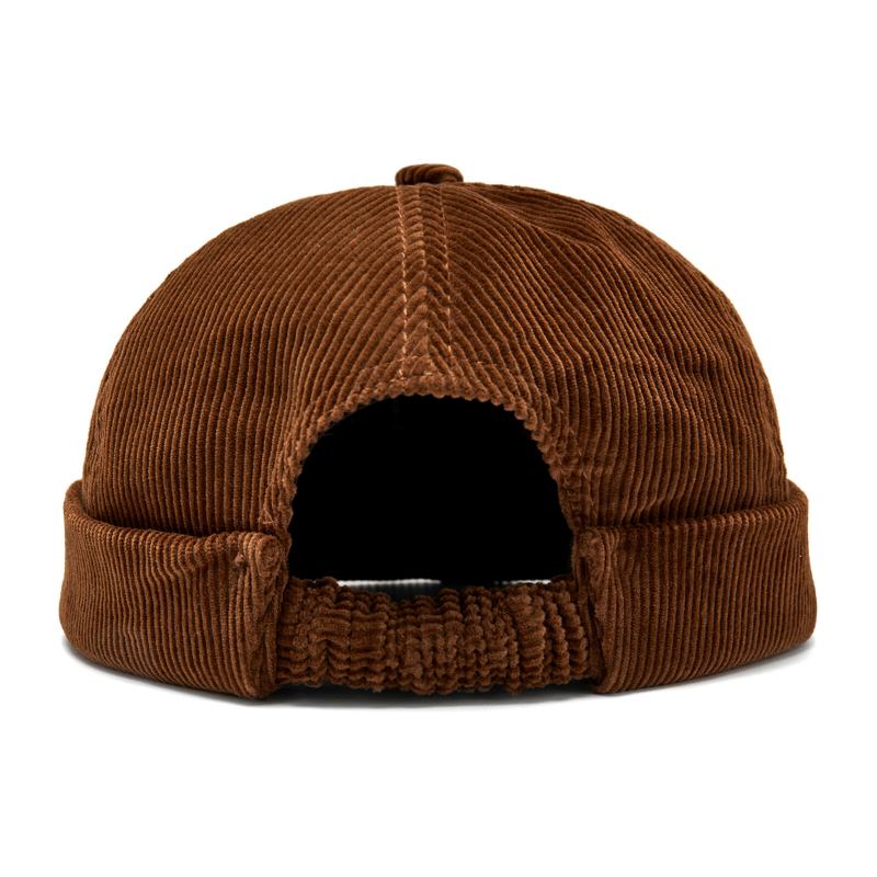 Unisex Fløjlsbukser Broderet H G Patten Casual Beanie Uden Skygge Udlejer Huer Skull Cap