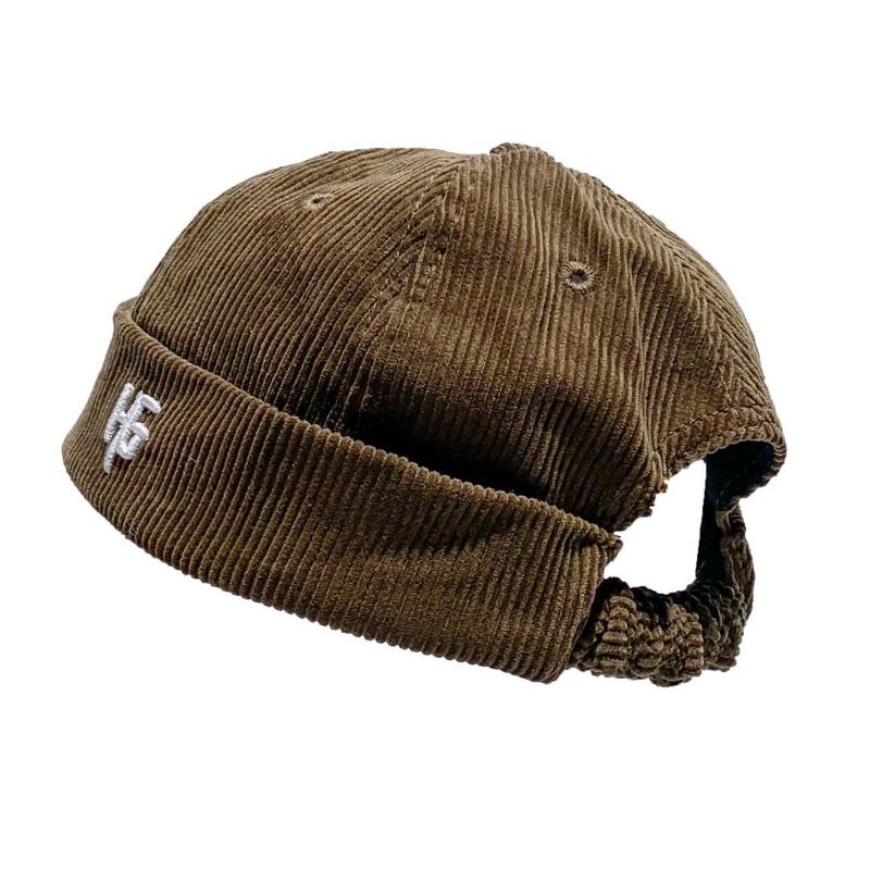 Unisex Fløjlsbukser Broderet H G Patten Casual Beanie Uden Skygge Udlejer Huer Skull Cap