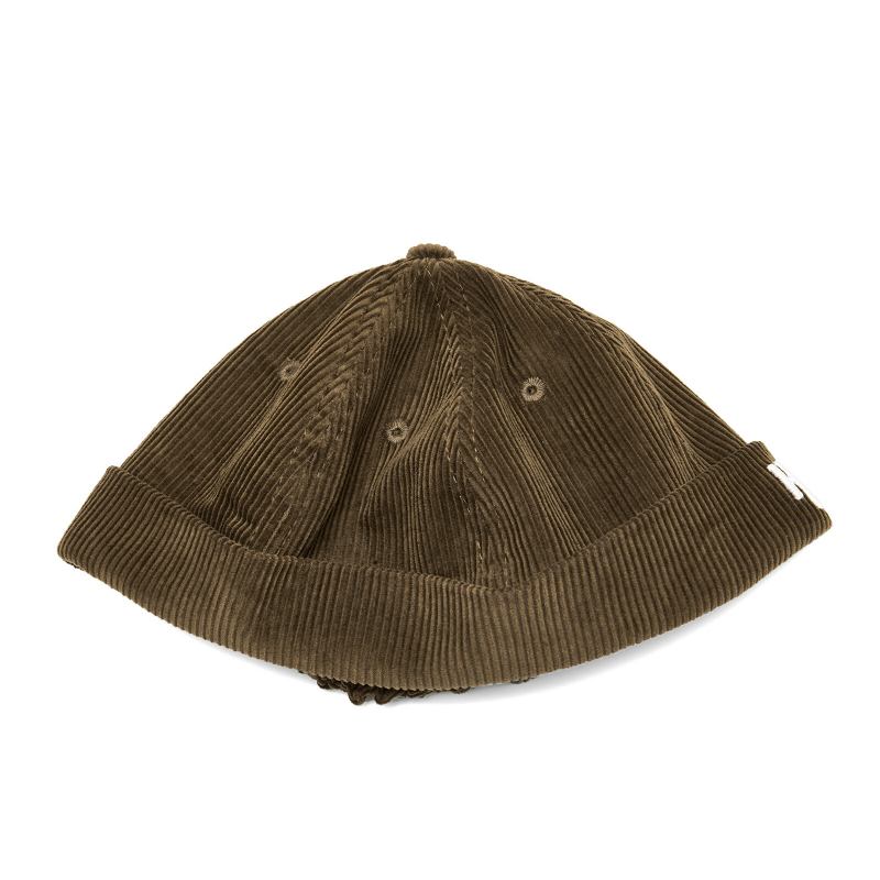 Unisex Fløjlsbukser Broderet H G Patten Casual Beanie Uden Skygge Udlejer Huer Skull Cap