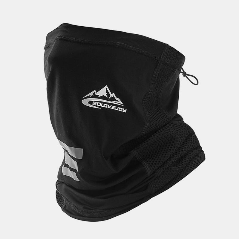 Unisex Ice Silk Solcreme Riding Bandana Balaclava Hals Gaiter Neck Tube Uv-resistent Hurtigttørrende Letvægtsmaterialer Cykling Til Voksne