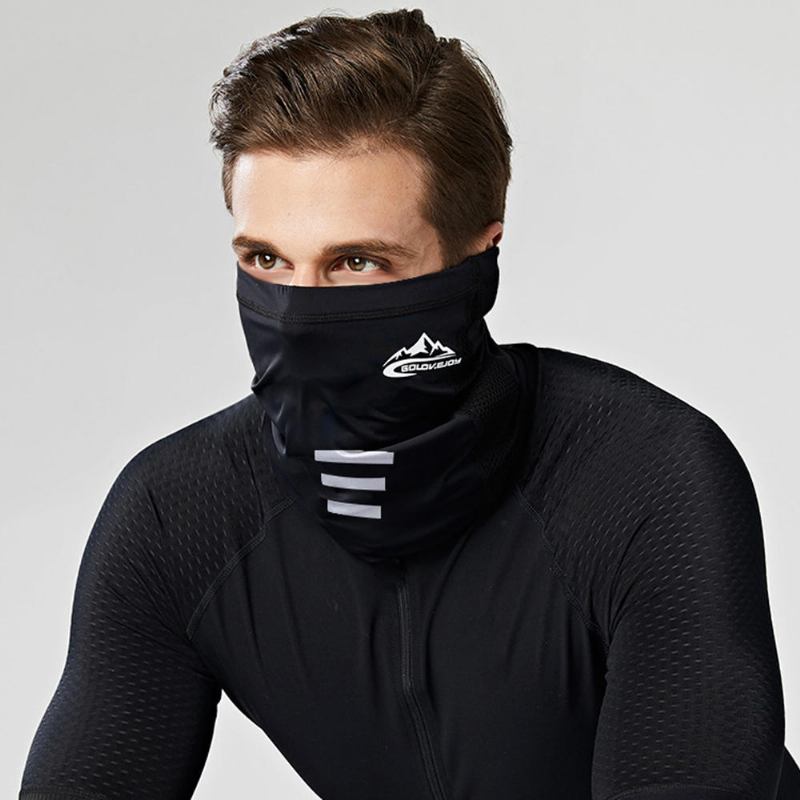 Unisex Ice Silk Solcreme Riding Bandana Balaclava Hals Gaiter Neck Tube Uv-resistent Hurtigttørrende Letvægtsmaterialer Cykling Til Voksne