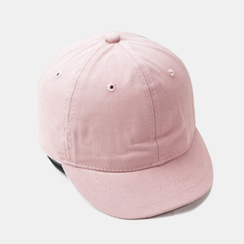 Unisex Kortærmet Casual Kasket Vintage Wild Baseball Kasket