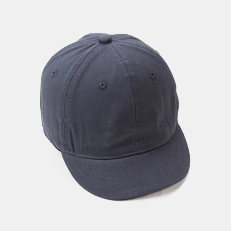 Unisex Kortærmet Casual Kasket Vintage Wild Baseball Kasket