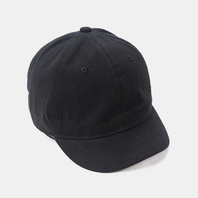 Unisex Kortærmet Casual Kasket Vintage Wild Baseball Kasket