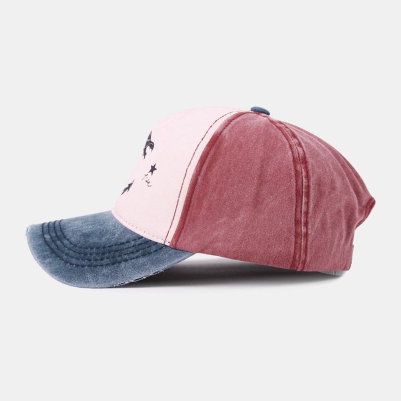 Unisex Mærke -gammelt Piratskib Ankermønster Ivy Kasket Udendørs Solcreme Baseballhatte Stretch Fit Cap